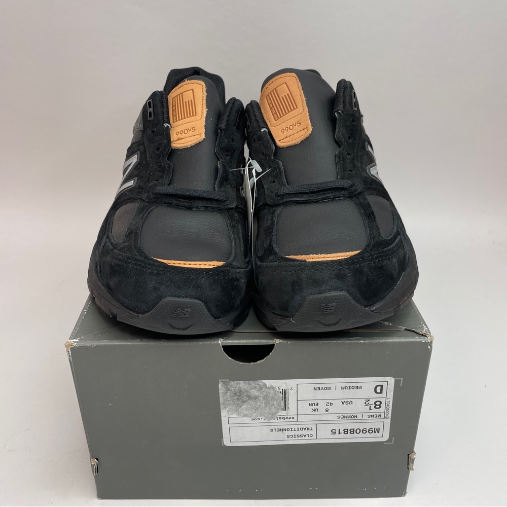 New Balance 990v5 “Black Tan” 2023 - Picture 2 of 4